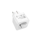 Smart Mini Wifi Power Plug Socket With Mobile APP Remote Control Compatible with alexa google home