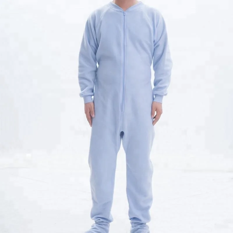 Fleece adult outdoor onesie,pajamas