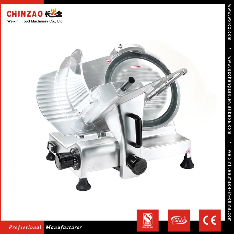 CHINZAO Alibaba Website Supply Food Processing Machinery 300mm Blade Diameter Industrial Meat Slicers