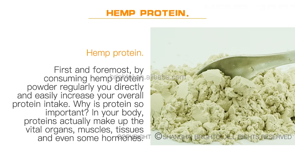 cleanses the colon hemp protein powder is rich in soluble and un