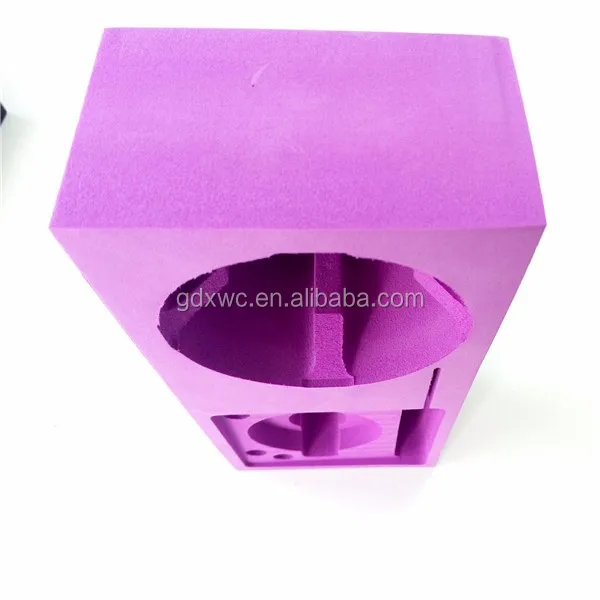 hot sale gift box with foam insert/ die cut foam