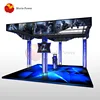 Movie Power Adult Entertainment Product Dynamic Platform 9D Vr Arcade Fighting Game Machine Simulate Shooting Game