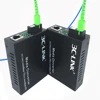 DIP Switch Function 10/100/1000M 20km Single Mode SC Single Core Fiber Optic Cable to RJ45 Media Converter