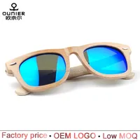 Bamboo Wooden Sunglasses Brand Your Own