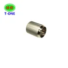 high demand cnc machining parts,Stainless Steel Machining Part with knurling and polishing