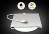 Super Slim 9.5mm USB 3.0 External aluminium DVD-RW/CD-RW Burner Recorder Optical Drive CD DVD Writer support