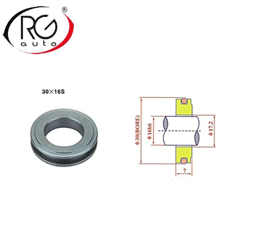 RGFROST HVAC Auto compressor oil seal/leap seal/seal parts 30*16S for NP TV12C/14CTV12EC/TV12SC Steel seat
RGFROST HVAC Auto compressor oil seal/leap seal/seal parts 30*16S for NP TV12C/14CTV12EC/TV12SC Steel seat