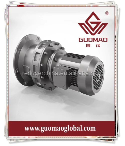GUOMAO cycloid gearbox planetary for cooling tower fans