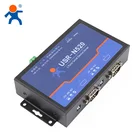 USR-N520 Serial RS232 to TCP IP Server RS485 RS422 to Ethernet Converter Network Printing and Watchdog Mechanism Supported