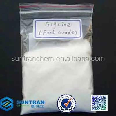 high quality and natural technical grade/feed grade Glycine amino acid price
