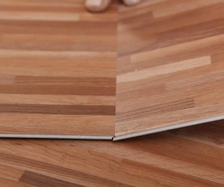 dry back wooden lvt vinyl tile flooring 2 mm thickness pvc flooring