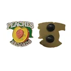 Promotion craft metal gold badge custom soft enamel lapel pins no minimum