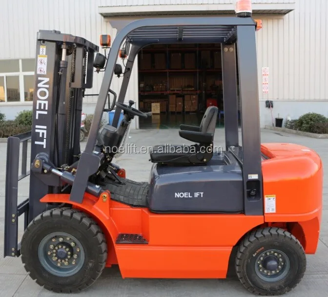 new technologies internal combustion diesel forklift with low maintence