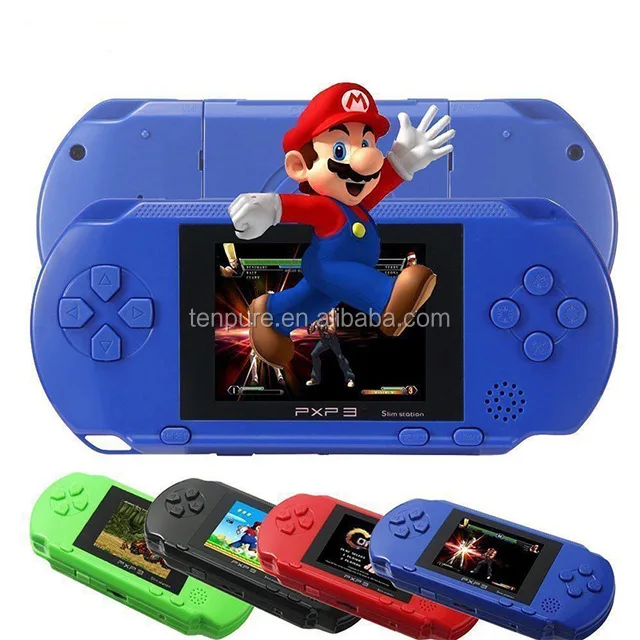 3 Inch 16 Bit PXP3 Handheld Game Player Retro Video Game Console de jeux Consola 150 Classic Games Child Gaming Players Consoles