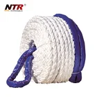 Twisted cotton polyester pp rope 3 strand rope marine