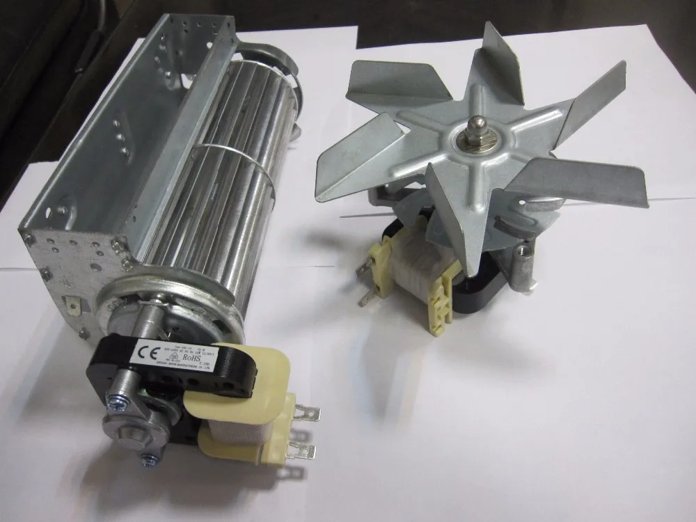 Cross Flow Fan, Tangential, 12V, Stainless Steel - detail 20