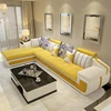 China Leather Living Room Modern Furniture Sofa With Good Price