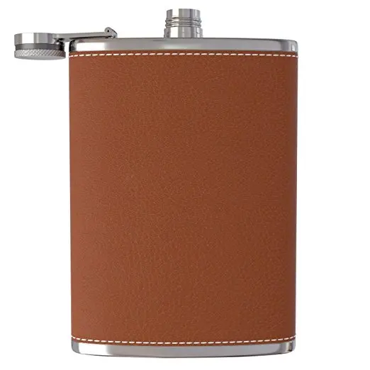 customized PU leather cover stainless steel 8oz hip flask for liquor alcohol, Customed color
customized PU leather cover stainless steel 8oz hip flask for liquor alcohol, Customed color