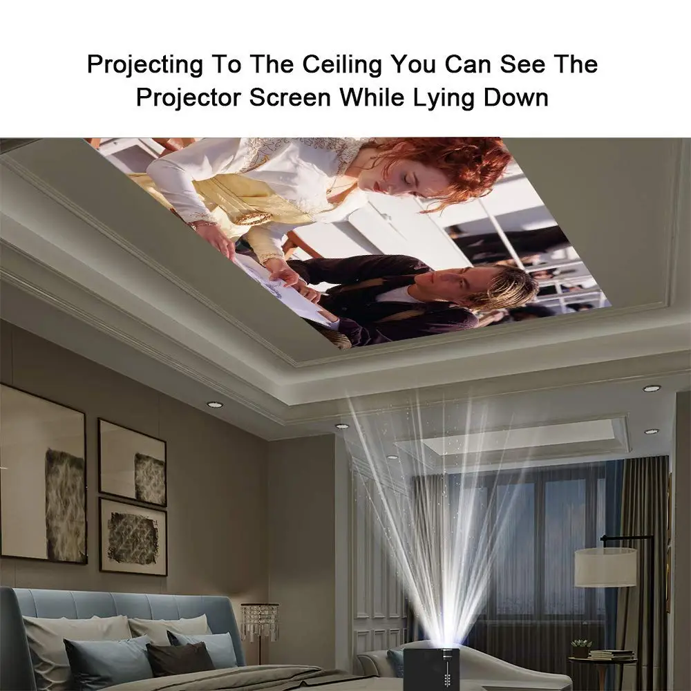 C7 LED projector