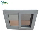 CE German Veka UPVC Sound Proof Windows And Doors With Double Glazed