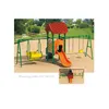 /product-detail/safety-plastic-swings-and-slides-qx-11043d-children-plastic-playhouse-and-slide-486476550.html