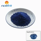 Enamel Royal Blue Ceramic Enamel Frit Enamel In Powder Cover Coat Enamel Frit Ecf-309