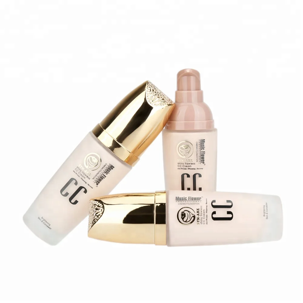 MUSIC FLOWER Perfect Cover Shiny Professional Makeup Whitening Cosmetic Moisturizing CC Cream
MUSIC FLOWER Perfect Cover Shiny Professional Makeup Whitening Cosmetic Moisturizing CC Cream