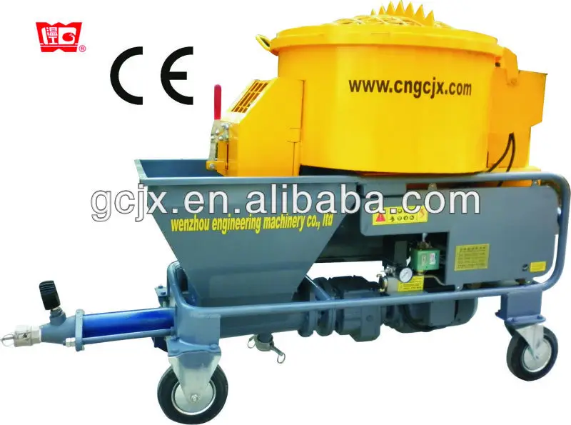 used plaster mixer for sale cement mortar spraying plastering machine
