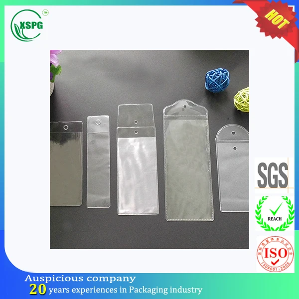 small silk gift bags for gift cards,plastic pvc bag for card