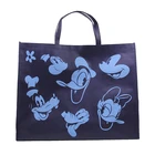 Fashion Promotion Eco-friendly Nonwoven Advertising Shopping Tote bag For Gift