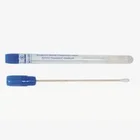 Sample Transport Swab Wooden Bamboo Cotton Cary Blair Liquid Filled Dna Sample Sampling Collection Stuart Transport Medium Test Swab Stick