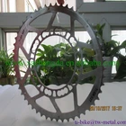XACD Titanium bicycle crank sets Customized Ti bike cranks China Titanium cycling cranksets