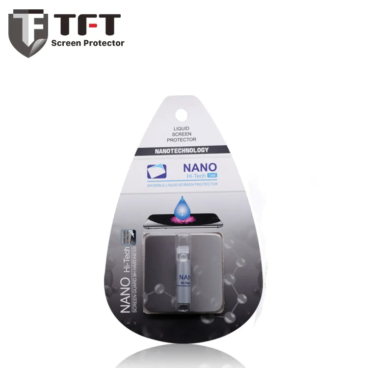 TFT New design high quality nano liquid screen protector For cellphone/laptop/tablet PC/monitor/camera/watch, N/a
TFT New design high quality nano liquid screen protector For cellphone/laptop/tablet PC/monitor/camera/watch, N/a