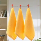 Wholesale Personalized coral fleece cotton hanging hand towel