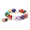 DY Wholesale factory direct family portrait Duobao bracelet, diy jewelry bead natural crystal bracelet