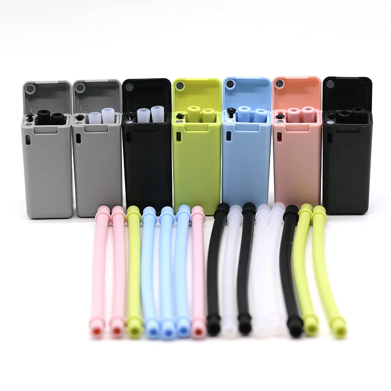 M252 Foldable Straw Collapsible Reusable Straws Stainless Steel Straws With cleaning Brush Drinkware
M252 Foldable Straw Collapsible Reusable Straws Stainless Steel Straws With cleaning Brush Drinkware