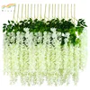 Wholesale wisteria artificial hanging flower wedding silk flowers decoration