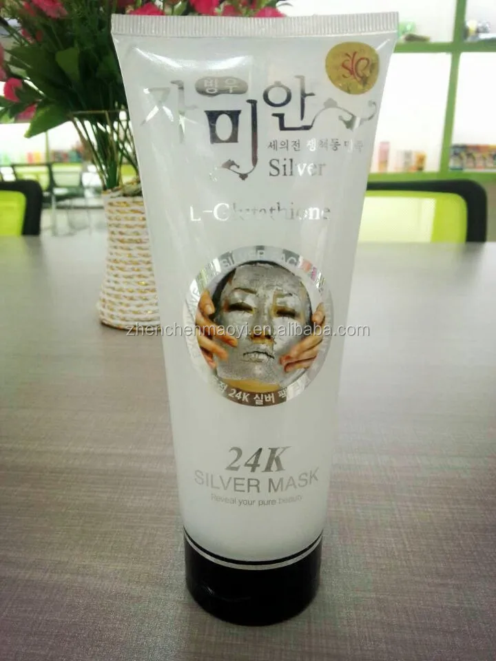 ホット販売韓国抗しわ保湿ピールオフ24 k純金コラーゲンマスククリーム 問屋・仕入れ・卸・卸売り