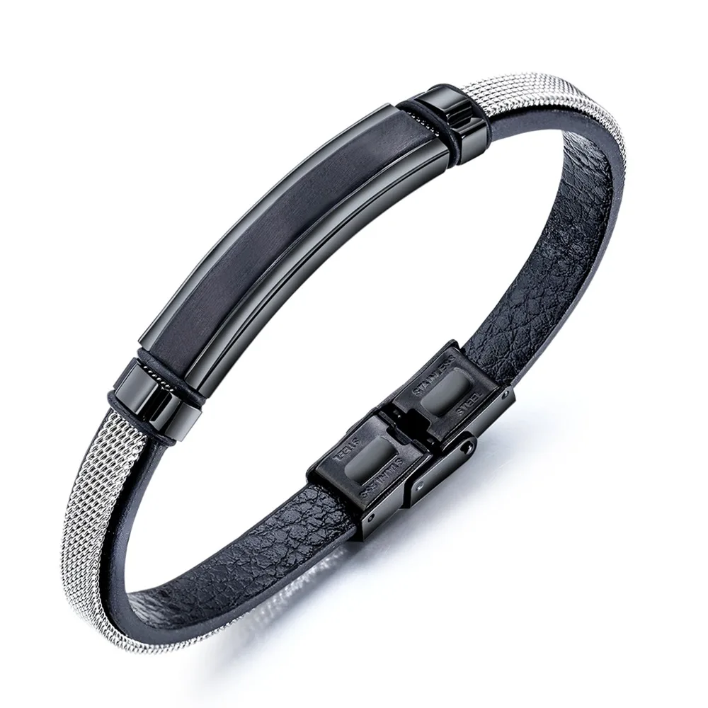 Wholesale Simply Creative Men Usb Metal Clasp For Black Leather Popper Bracelet, Silver
Wholesale Simply Creative Men Usb Metal Clasp For Black Leather Popper Bracelet, Silver