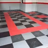 pvc interlocking garage floor tile pvc plastic warehouse workshop interlocking floor tile industrial factory floor tile