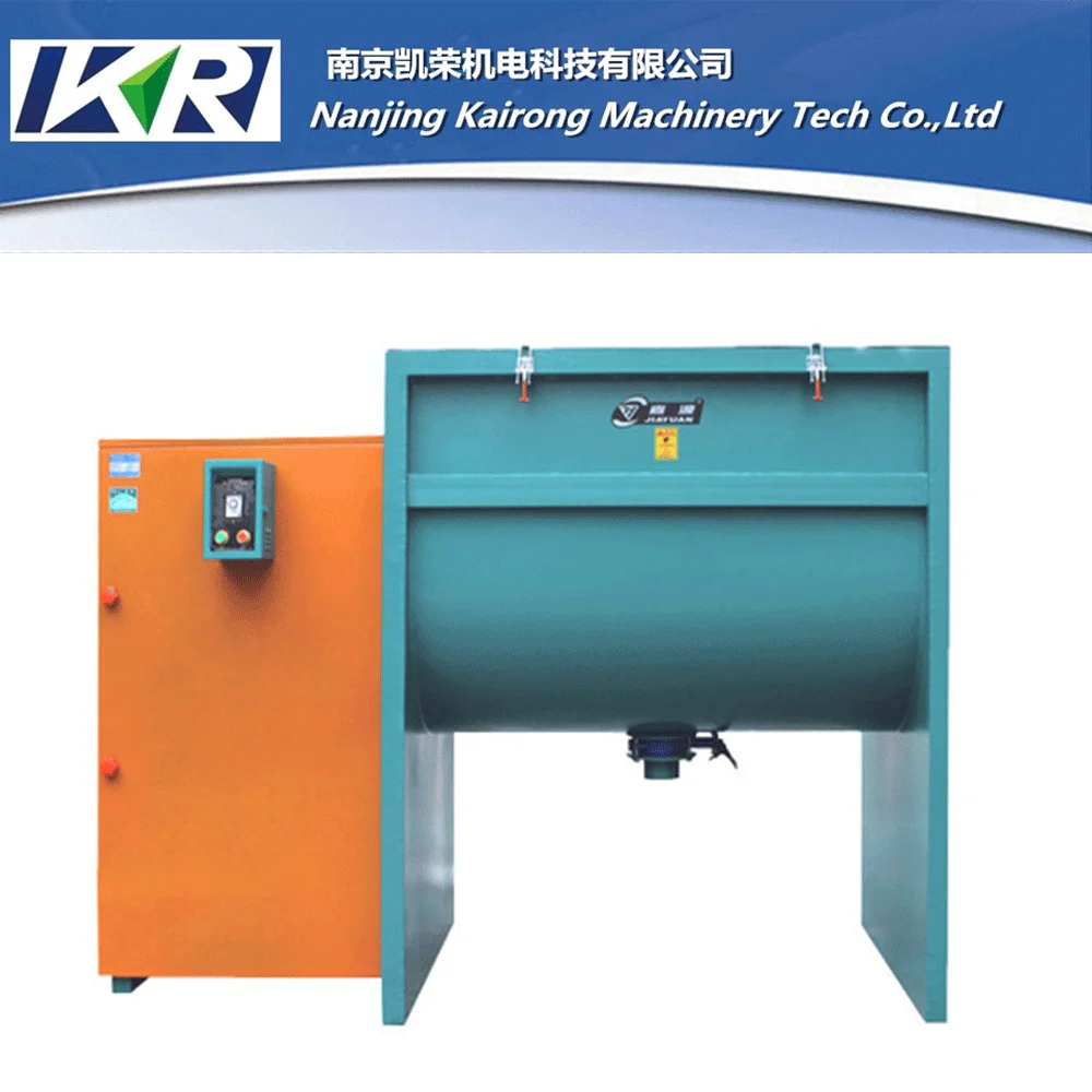 Agitator Mini Paddle Horizontal Ribbon Mixer