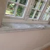 White beige bullnose marble window sills polished lowes