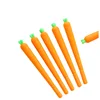 Creative and Fashion 0.5mm Ballpoint Pen Shaped in Carrot for Wholesale