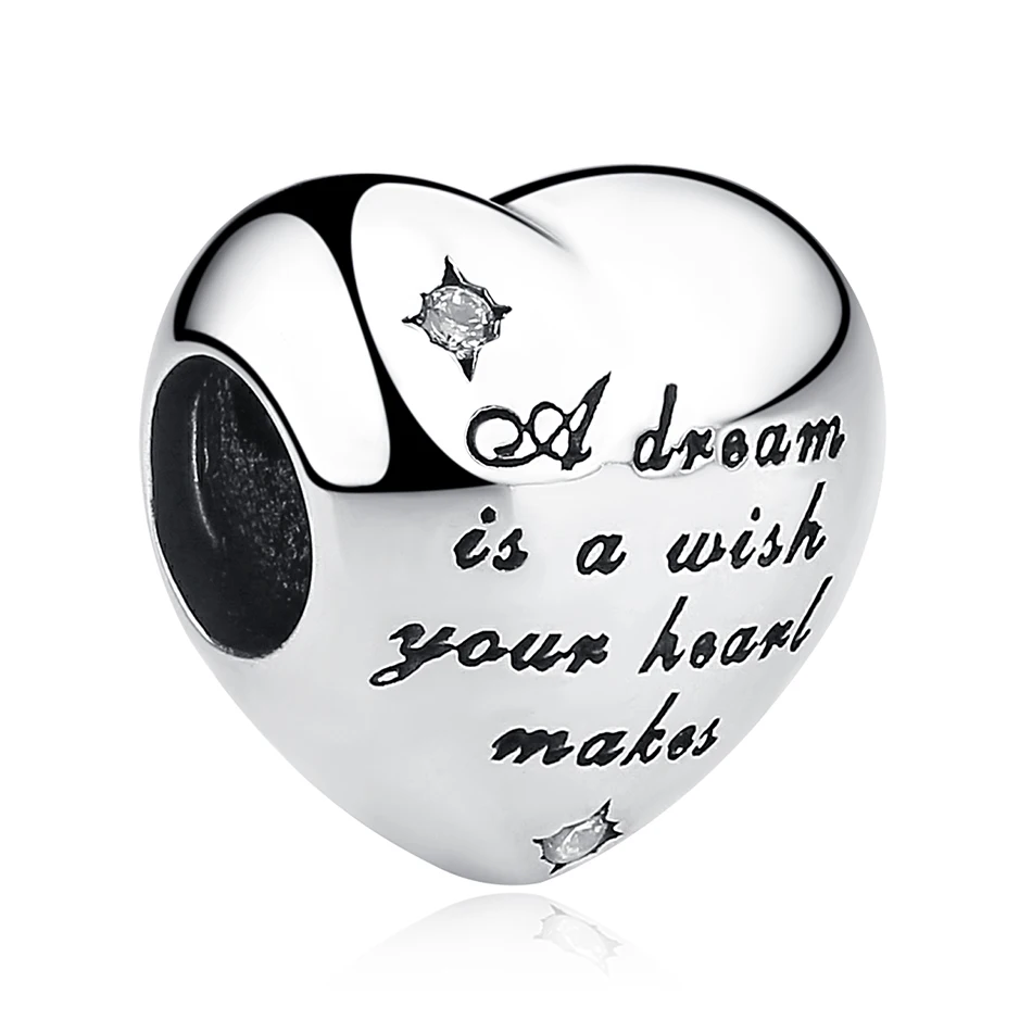 Fashion 925 Sterling Silver Love Charm Sliver Heart Beads For Bracelet Charms Jewelry Making
Fashion 925 Sterling Silver Love Charm Sliver Heart Beads For Bracelet Charms Jewelry Making
