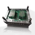 Custom Household Injection Plastic Injection Basket Mould,Plastic Carry Basket Mould For Seafood