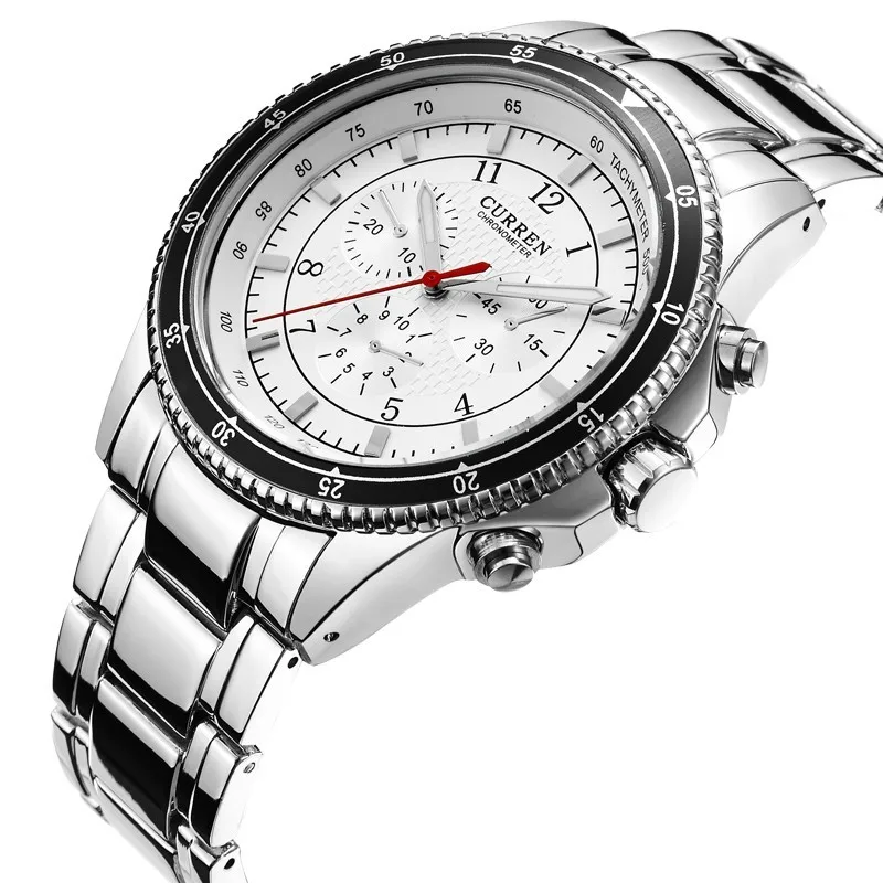 CURREN 8055 HOT Watches Men Luxury Brand Military Watch Wristwatch Fashion Casual Water Resistant Army Sports Quartz Watch
CURREN 8055 HOT Watches Men Luxury Brand Military Watch Wristwatch Fashion Casual Water Resistant Army Sports Quartz Watch