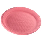EcoNewLeaf 7.1 inch Biodegradable Dish Party Disposable Pizza Plate