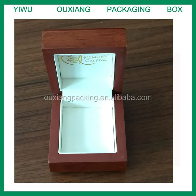 new design custom hot sale wooden crystal gift box for sale