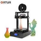 Ortur4 Auto leveling Impresora 3d High Precision 3d drucker 24V Output Voltage Single Color 3d Printer