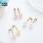 Freshwater Pearl Teen Models Top Design Earring